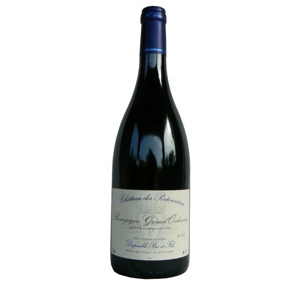 Beaujolais Dupeuble Bourgogne Grand Ordinaire