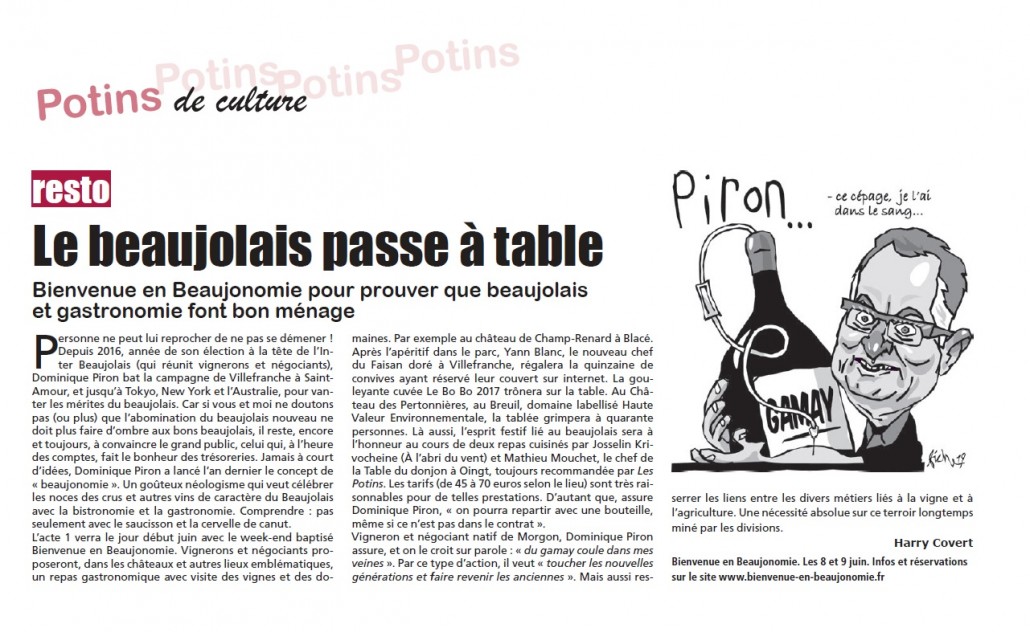 Bienvenue en Beaujonomie