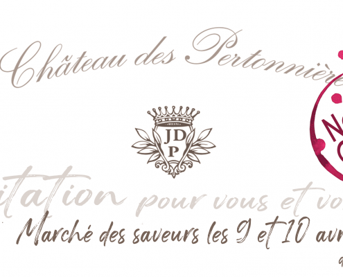 Invitation P1 Marche Saveurs Chateau Pertonnieres Beaujolais Dupeuble oeno sensoriel  franquette