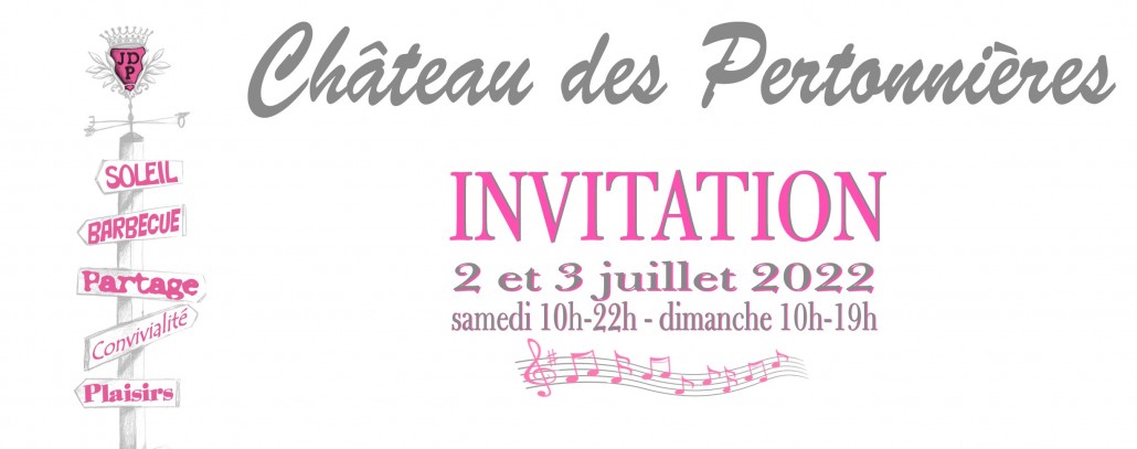 S internet  Invitation RECTO Barbecue Chateau Pertonnieres Beaujolais Dupeuble
